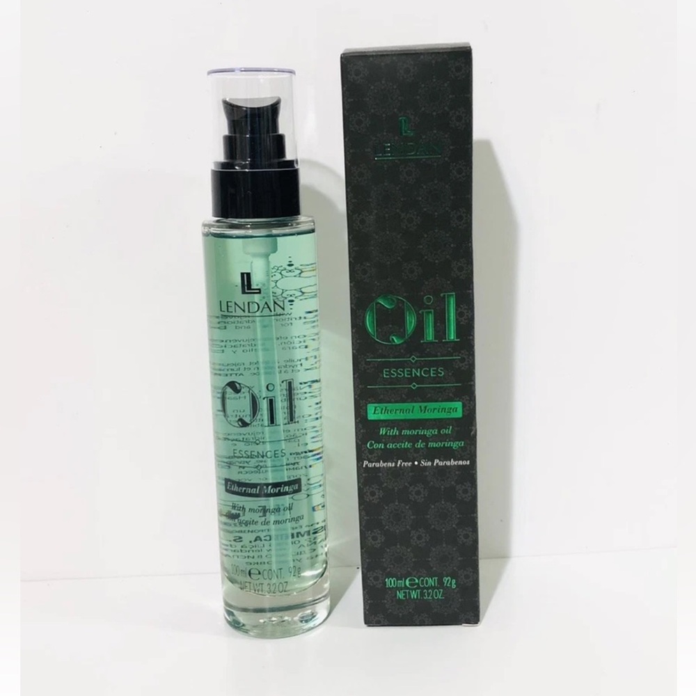 Lendan Oil Essences Ethereal Moringa Hair Oil - Green